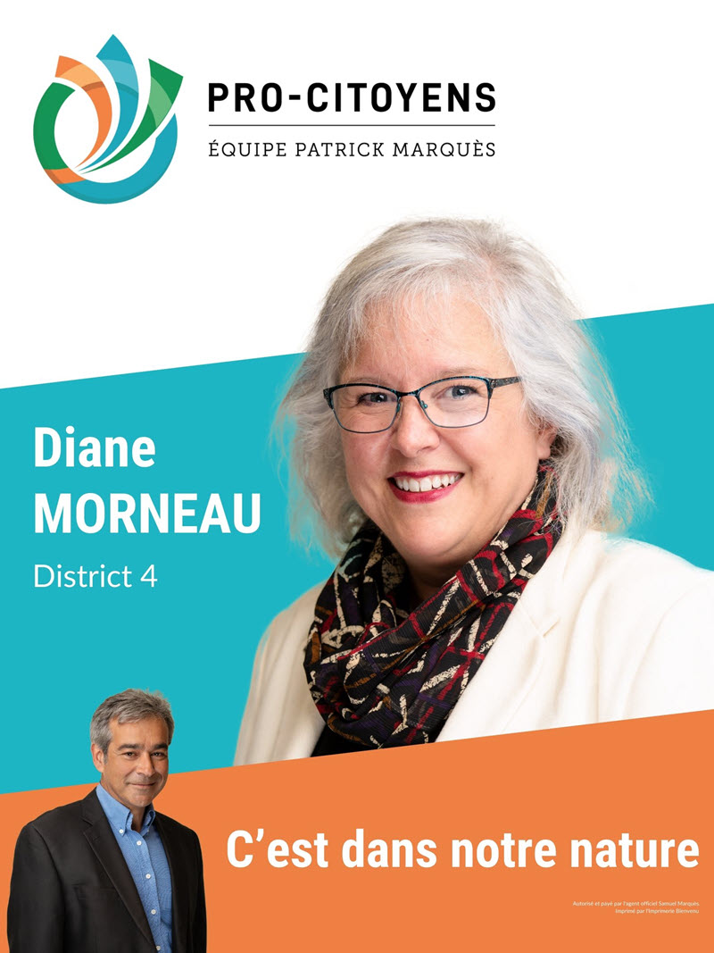 Pro-citoyens Diane Morneau