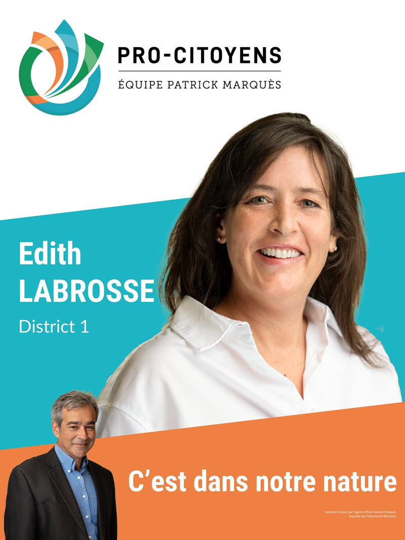 Pro-citoyens Edith Labrosse