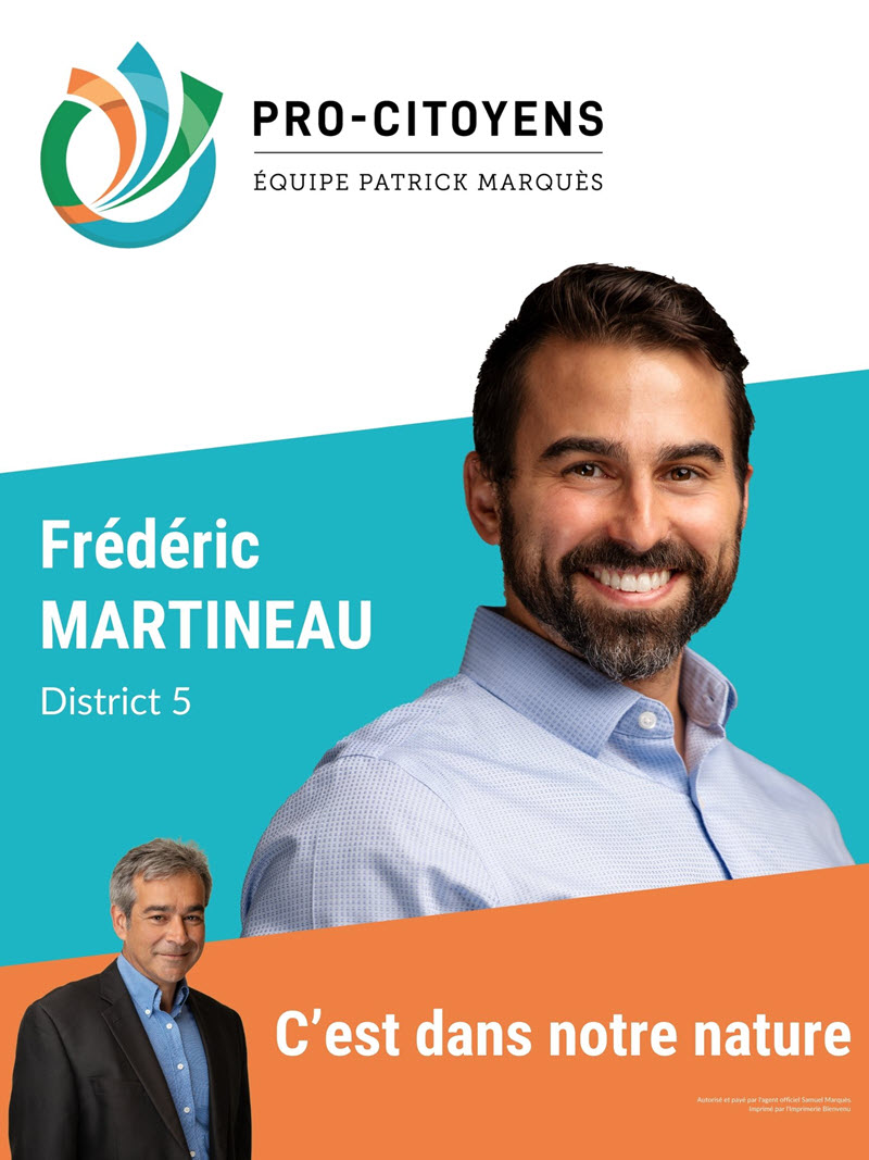 Pro-citoyens Frédéric Martineau
