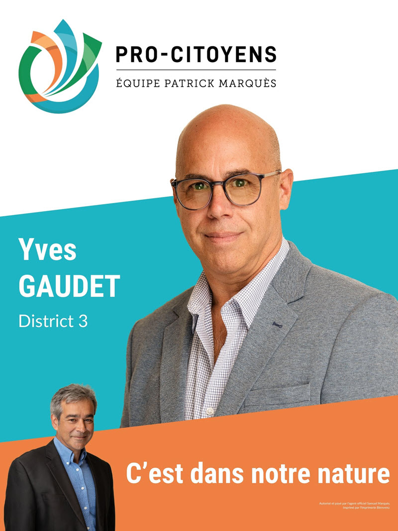 Pro-citoyens Yves Gaudet